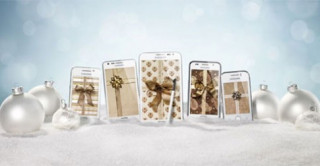 Samsung ra 5 smartphone màu trắng cho mùa Giáng sinh