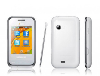 Samsung ra bộ đôi di động cảm ứng hai SIM
