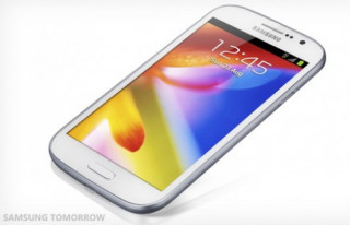 Samsung ra Galaxy Grand chip lõi kép, màn hình 5 inch