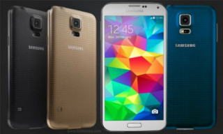Samsung ra Galaxy S5 Plus, nâng chip ngang Note 4