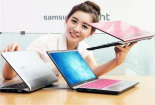 Samsung ra laptop Series 3 350U pin 8 tiếng