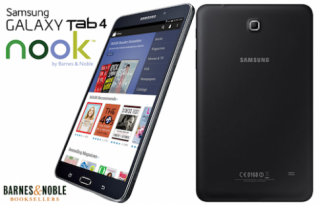 Samsung ra mắt bản Galaxy Tab 4 cho người thích đọc sách