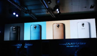 Samsung ra mắt Galaxy S5 cùng bộ đôi Gear tại Việt Nam