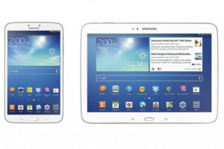 Samsung ra mắt Galaxy Tab 3 8.0 và 10.1 dùng chip Intel