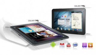 Samsung ra mắt Galaxy Tab 8.9 và 10.1