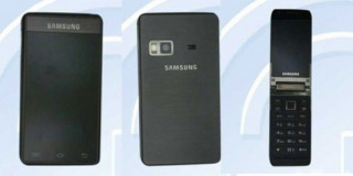 Samsung ra mắt smartphone hai màn hình tại Trung Quốc