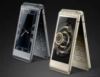 Samsung ra smartphone nắp gập vỏ sò thiết kế như Galaxy Note 5