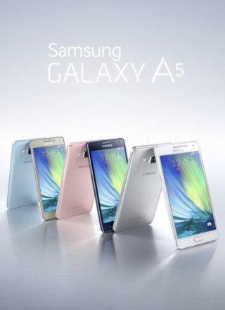 Samsung ra smartphone vỏ nhôm nguyên khối Galaxy A