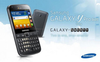 Samsung sắp ra Galaxy Y Pro hai sim