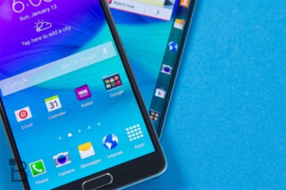 Samsung sắp ra thiết bị di động có màn hình 4K