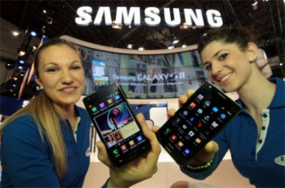 Samsung thắng lớn tại quê nhà nhờ Galaxy S II