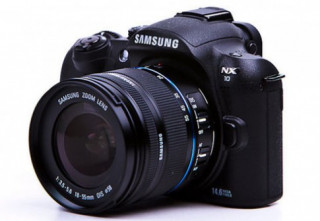 Samsung thêm máy ảnh không gương lật
