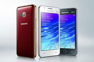 Samsung trình làng điện thoại Tizen giá gần 2 triệu đồng