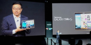 Samsung trình làng Galaxy Tab S mỏng chỉ 6,6 mm