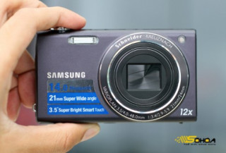 Samsung WB210 - siêu zoom nhỏ gọn