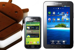 Samsung xét lại Android 4.0 ở Galaxy S và Galaxy Tab 7