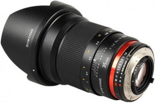 Samyang ra ống kính 35mm f/1.4 cho máy Canon và Nikon