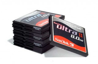 Sandisk, Sony và Nikon muốn có ‘siêu thẻ’ CF mới