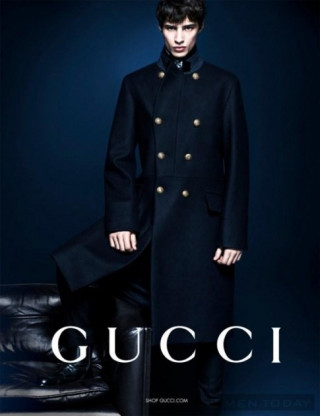 Sang trọng với chiến dịch thu đông 2013 của Gucci
