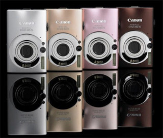 Sành điệu với máy ảnh Canon IXUS 80 IS