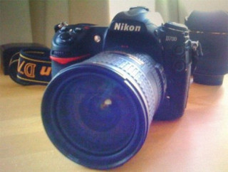 Sắp có Nikon D700