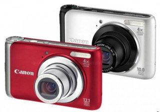 Series máy ảnh Canon chống rung mới