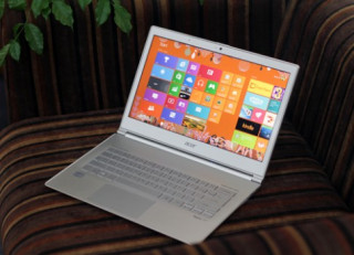 ‘Siêu phẩm’ ultrabook cảm ứng đến từ Acer