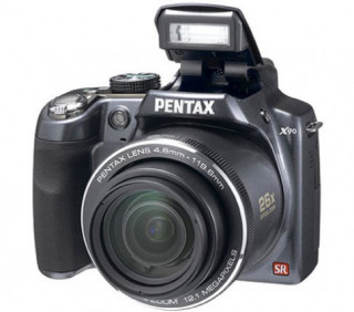 Siêu zoom X90 mới của Pentax