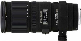 Sigma ra ống 70-200mm cho Pentax và Sony