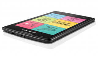Smartphone 2 sim, chip bốn nhân giá 1,5 triệu đồng