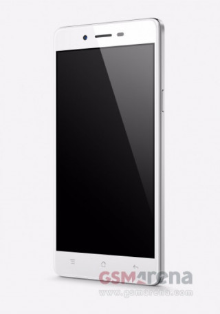 Smartphone 2 sim dáng mỏng, thời trang mới của Oppo