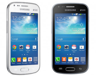 Smartphone 2 sim giá rẻ mới của Samsung