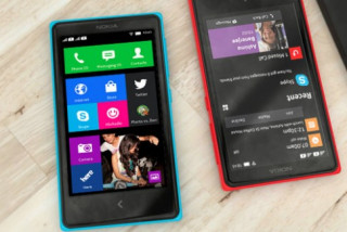 Smartphone Android Nokia dùng chip lõi kép, màn hình 4 inch