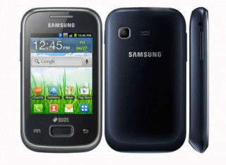 Smartphone Android rẻ nhất của Samsung thêm bản 2 SIM