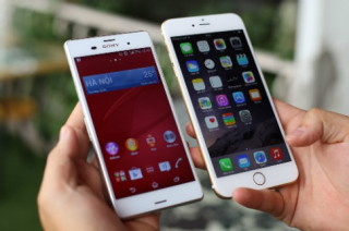 Smartphone cao cấp mới ra lép vế trước iPhone 6
