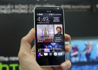Smartphone chạy Sense 5 rẻ nhất của HTC về VN