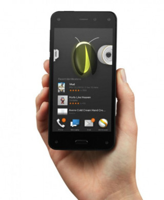 Smartphone đầu tiên của Amazon ra mắt với giao diện 3D