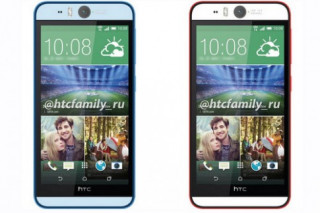 Smartphone HTC Desire với camera trước và sau 13 ‘chấm’