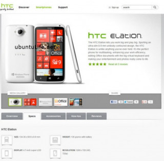 Smartphone HTC sắp ra mắt bị tung ảnh giả