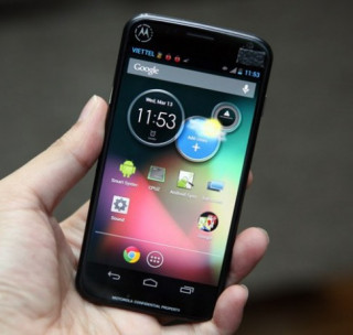 Smartphone lạ của Motorola xuất hiện tại TP HCM
