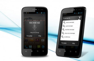 Smartphone Q-Smart S22 chạy Android 4.0 dùng chip 2 nhân