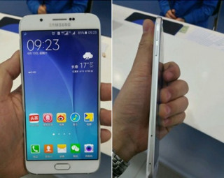 Smartphone Samsung mỏng 5,9 mm lộ ảnh thực tế