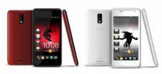 Smartphone thời trang HTC J xuất hiện ở Đài Loan