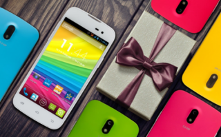 Smartphone Touch BEAN 452c đa sắc màu cho giới trẻ