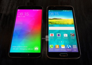 Smartphone vỏ nhôm của Samsung ra mắt trước iPhone 6