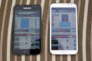 So sánh Galaxy Note II và Galaxy Note thế hệ đầu tiên