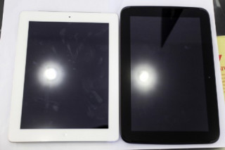 So sánh Google Nexus 10 và The New iPad Retina
