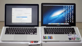 So sánh Macbook Pro 13 inch và Macbook Pro 2012 