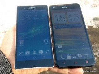 So sánh màn hình của Sony Xperia Z và HTC Butterfly
