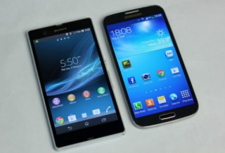 So sánh Samsung Galaxy S4 và Sony Xperia Z